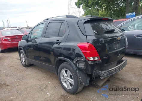 2021 Chevrolet Trax Fwd Lt from USA, damaged, VIN KL7CJLSB1MB315066